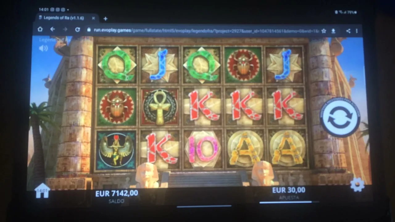 Tragamonedas por dinero real en un casino online de Argentina
