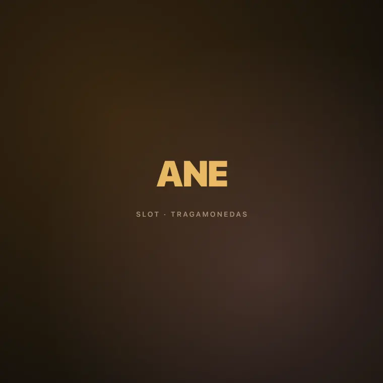 Añe tragamonedas — Pariplay