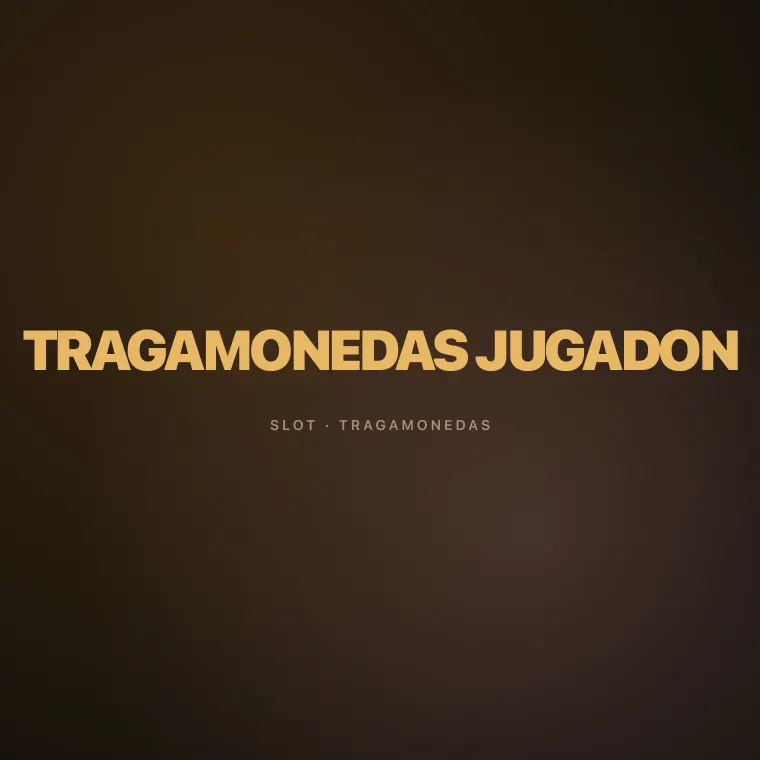 Tragamonedas Jugadón tragamonedas — Pragmatic Play
